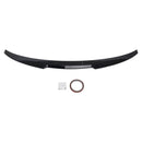 Schwarz glänzend Heckspoiler für BMW 3er G20 G80 2018+ M4 Style