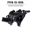 2019-2021 dla Mazda CX-3 2.0L (produkcja w japonii) automatyczny, bez zaworu sterującego chłodziwa Turbo PYFB1516ZA