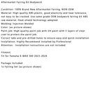 2023–2024 Yamaha X-Max 300 Xmax Injection Body Cladding