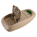 2002-2004 Ford F250 F-350 F-450 F-550 Super Duty  Overhead Console Assembly w/o Sunroof Tan