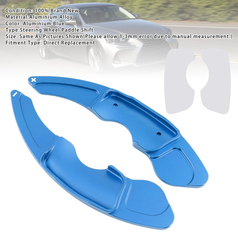 Lenkrad-Schaltwippen-Erweiterungen für Lexus IS RC RCF NX