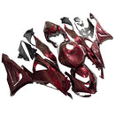 Injection Fairing Kit Karrosseri Plast ABS-pasning til Kawasaki ZX-6R 2024-2026