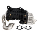 9813050280 EGR chladič pro Vauxhall Astra Combo Corsa Crossland 1.5 2311066