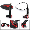 Motorsykkel sportssykkel 7/8" styreendespeil for Yamaha R1 YZF R6 CBR600RR