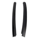 Links und rechts Seitentür Spalte Abdeckung Säule Trim Für Mini Cooper R55 2007-14