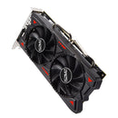 RX580 8G Independent Graphics Card Dual Fans Pöytätietokoneen valaistuskortti