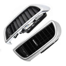 2011–2018 Porsche Cayenne 958 Mittlere linke + rechte Lüftungsdüsen für die Klimaanlage im Armaturenbrett