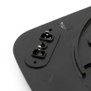 Blau Beheizte Links Fahrer Seite Flügel Spiegel Glas Für BMW X5 E53 1998-2006