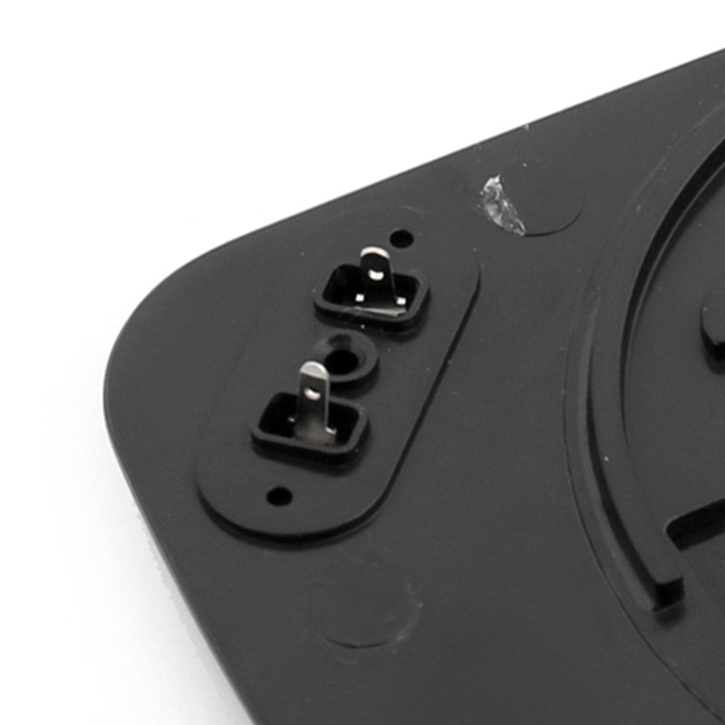 Blau Beheizte Links Fahrer Seite Flügel Spiegel Glas Für BMW X5 E53 1998-2006