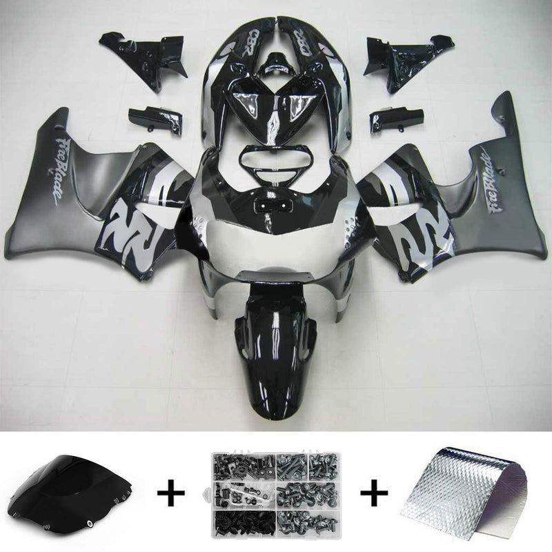 1998-1999 Honda CBR900RR 919 Zestaw sprzedażowy wtrysku Plastikowe figi nadwozia