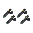 4 Stück Einspritzdüsen für Renault Twingo II 1.2 8V D7F 2007-2014 H8200552714