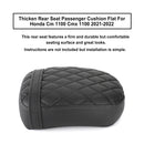 Tlustý polštář na zadním sedadle spolujezdce černý pro Honda Cm Cmx 1100 21-24