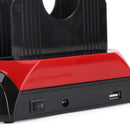 USB 2.0 to IDE/SATA External Hard Drive Dockingstation 2 Bay 2.5" 3.5" HDD EU