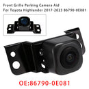 2017-2023 Toyota Highlander Frontgrill-Einparkhilfe mit Kamera 86790-0E081