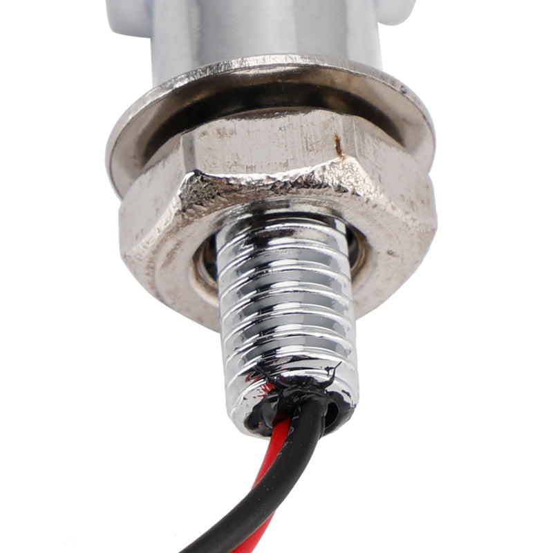 12V LED Blinker Anzeige Licht 8mm Universal Motorrad Für Yamaha