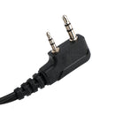 K-Head Teleskop-Halsvibrationsmikrofon-Headset für TK-208, TK-220, TH-D7, TH-F6