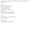 2007-2010 Mercedes-Benz W204 Basisversion Armaturenbrett-Lüftungsauslassbaugruppe 2048304054