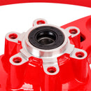 Aprilia Tuono 660 Werks-Vorderradfelge 17 x 3,5"" Rot 2B005585 (Modelljahre 2022–2025)