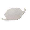 EGR Ventil Blindplatte für Trafic Vivaro Megane Laguna Safrane Scenic Latitude M9R