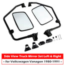 1980-1991 Volkswagen Vanagon Seitenspiegel-Set (links &amp; rechts)