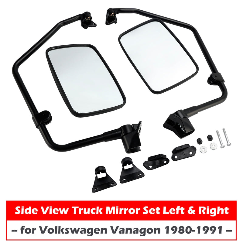 1980-1991 Volkswagen Vanagon Seitenspiegel-Set (links &amp; rechts)