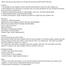 Rückfahrkamera für Honda Accord (2018–2020), Teilenummer 39530-TVE-H01