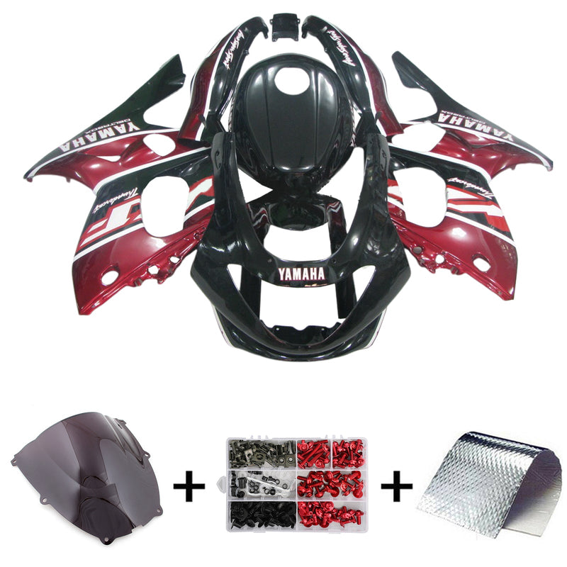 1996-2007 Yamaha YZF 600R Thundercat Injection Fairing Kit Body Plast ABS