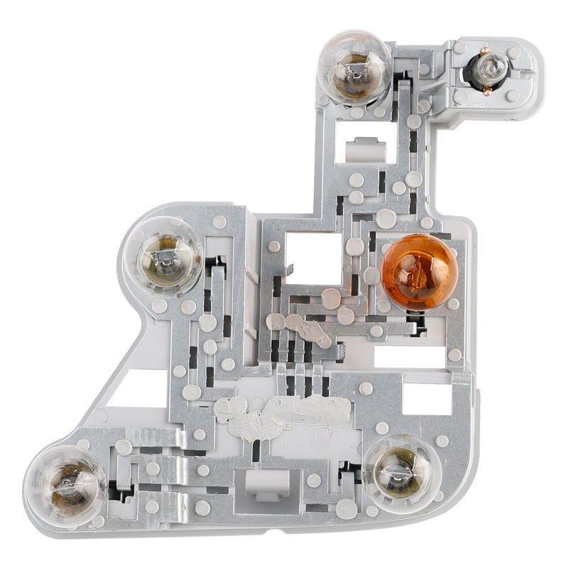 2007–2010 Mercedes W204 C-klass bakljus höger lamphållare med glödlampor