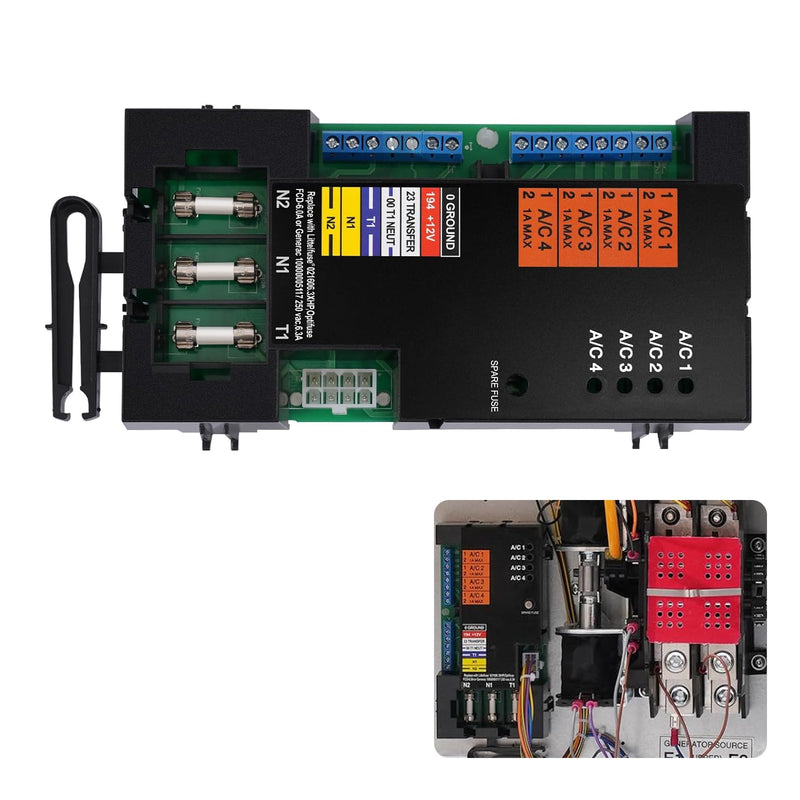 A0004499959 Smart AC -moduuli Viimeinen pudotusmoduuli (SACM) sulake generaattorien generaattorille