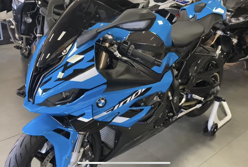 2023-2024 BMW S1000RR insprutningsskyddssats kroppsplast ABS