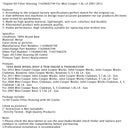 2007–2012 Mini Cooper 1.6L L4 Motorölfiltergehäuse 11428643749