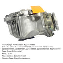 Mercedes-Benz Cls450 S63 S450 Vorderachsdifferential Montage 2,47 Gang A2213307901