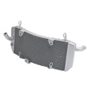 Radiador de refrigeración de aluminio para Yamaha T-max 530 2017-2019, color plateado