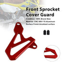 Vorderen Kettenrad Abdeckung Schutz Für Suzuki DR-Z400SM 2000-2024 DRZ400/S/E