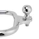 Anhängerkupplung für Touring Electra Street Glide FLHX 2009-2023, Silber