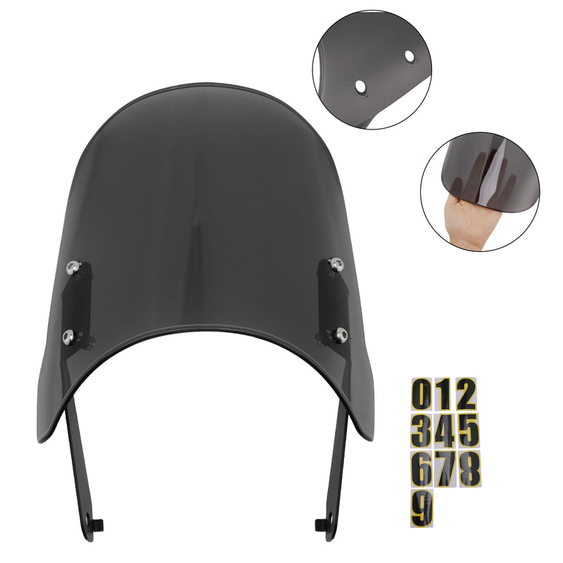 2024-2025 HONDA CB350C GB350C Windschutzscheibe Windschutz