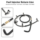 BMW 3 5 6 7 X2 X3 X5 X6 Kraftstoff Rücklaufleitung Schlauch Injektor Schlauch Leckleitung 13537792870 13537799869