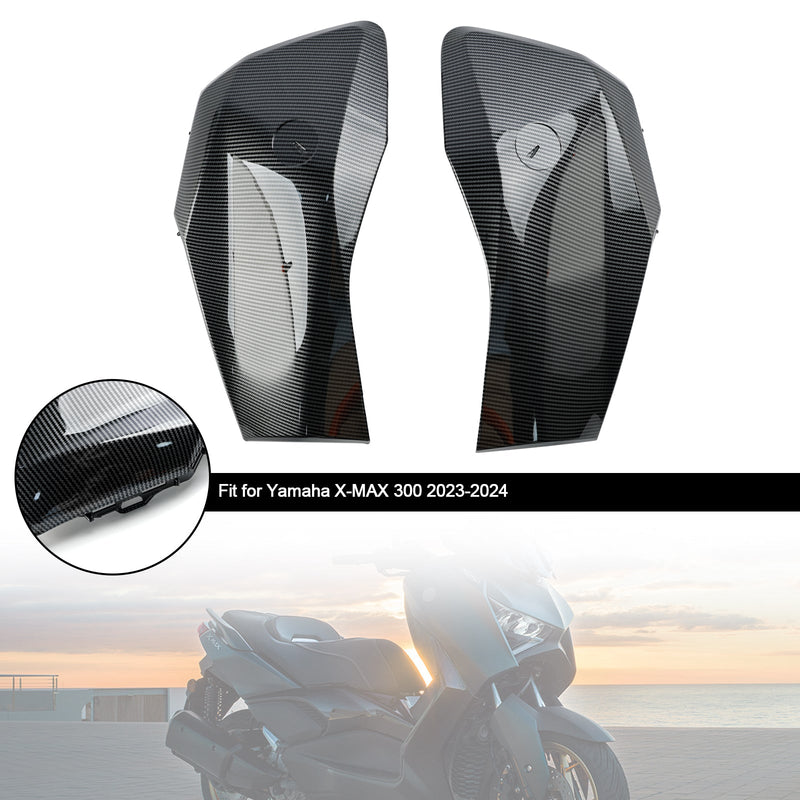 Front strålkastare panelkåpa kåpa för Yamaha X-MAX 300 2023-2024