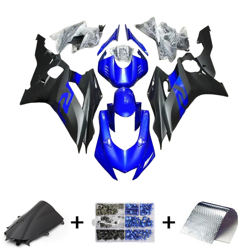 2017-2023 Yamaha YZF-R6 insprutningsskyddssats kropp plast ABS