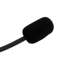 7.1-C9 Fortschrittliches taktisches Ohrbügel-Headset mit großem Stecker und rückseitiger Befestigung