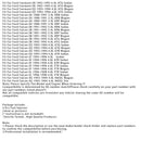 6 Stück Kraftstoffeinspritzdüsen für Holden Commodore VS Statesman Ford Falcon EL 0280150790