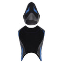 2017–2024 2023 Für Honda CBR250RR Raider Soziussitz-Set vorne &amp; hinten, blau