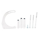 Lichtmaschine Halterung Elektrische Einstellbare Wasserpumpe Mount Kit 551672E Für Chevy