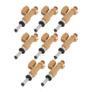 8kpl polttoaineen ruiskutus 23250-0S020 Fit Toyota Tundra Sequoia 4,6 L 5,7 L 2008-2019