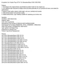 2012-2015 Mercedes-Benz C350 V6 3,5L Cewka zapłonowa + Świeca zapłonowa UF741 6szt 2769063700