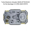 Elektronický pohon 28235-2F700 BV40 282312F670 pro Kia Sportage 2.0 CRDi Turbo