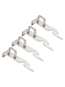 4-teiliges Türstützset für Sprinter/Ford Transit NCV3 und VS30 Hecktür