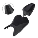 2024–2025 Für Aprilia RS457 RS 457 Fahrer- und Beifahrersitz-Set Kissen PU Fit Rot
