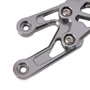 Fotstøttesystem - grå for Honda CBR 600 RR PC37 03-06 CBR 1000 RR SC57 04-07