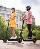 SCOOTER ELÉCTRICO 350W E-SCOOTER PLEGABLE ALCANCE DE 50 KM 10" Neumático sólido 15AH con APP